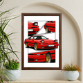 Cool Car Red