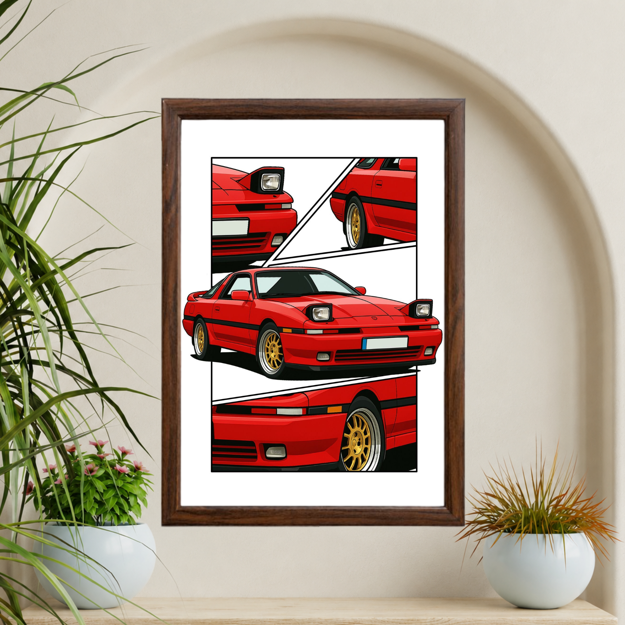 Cool Car Red