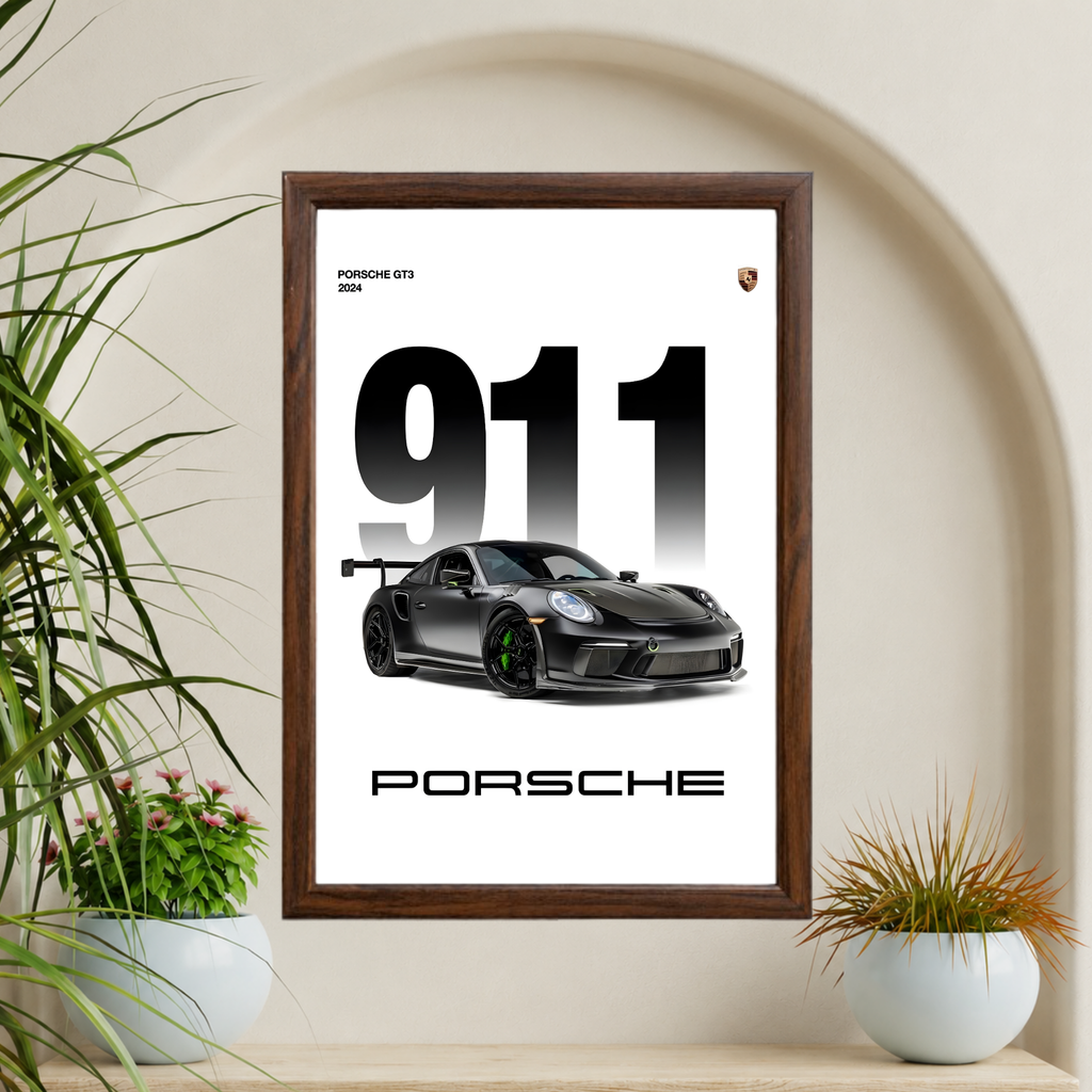 Porsche 911 black