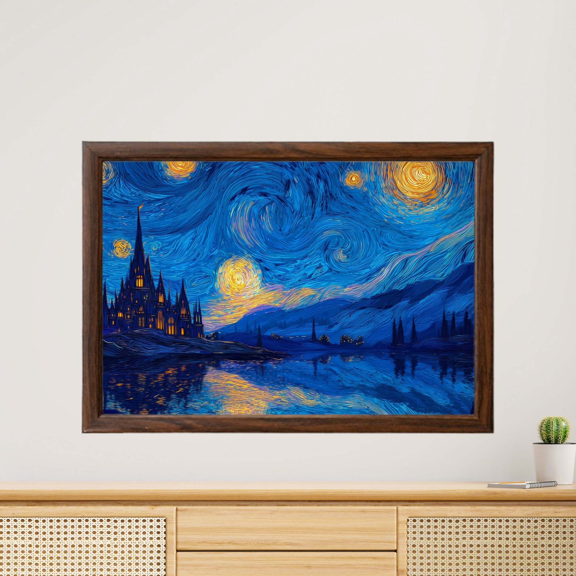 Celestial mirror