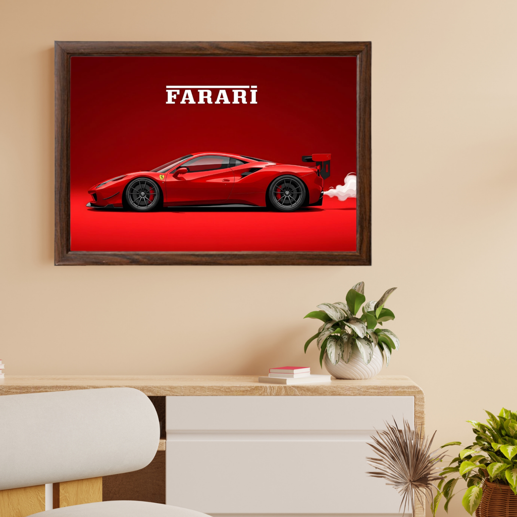 La ferrari