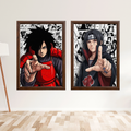 Itachi x madara uchihia