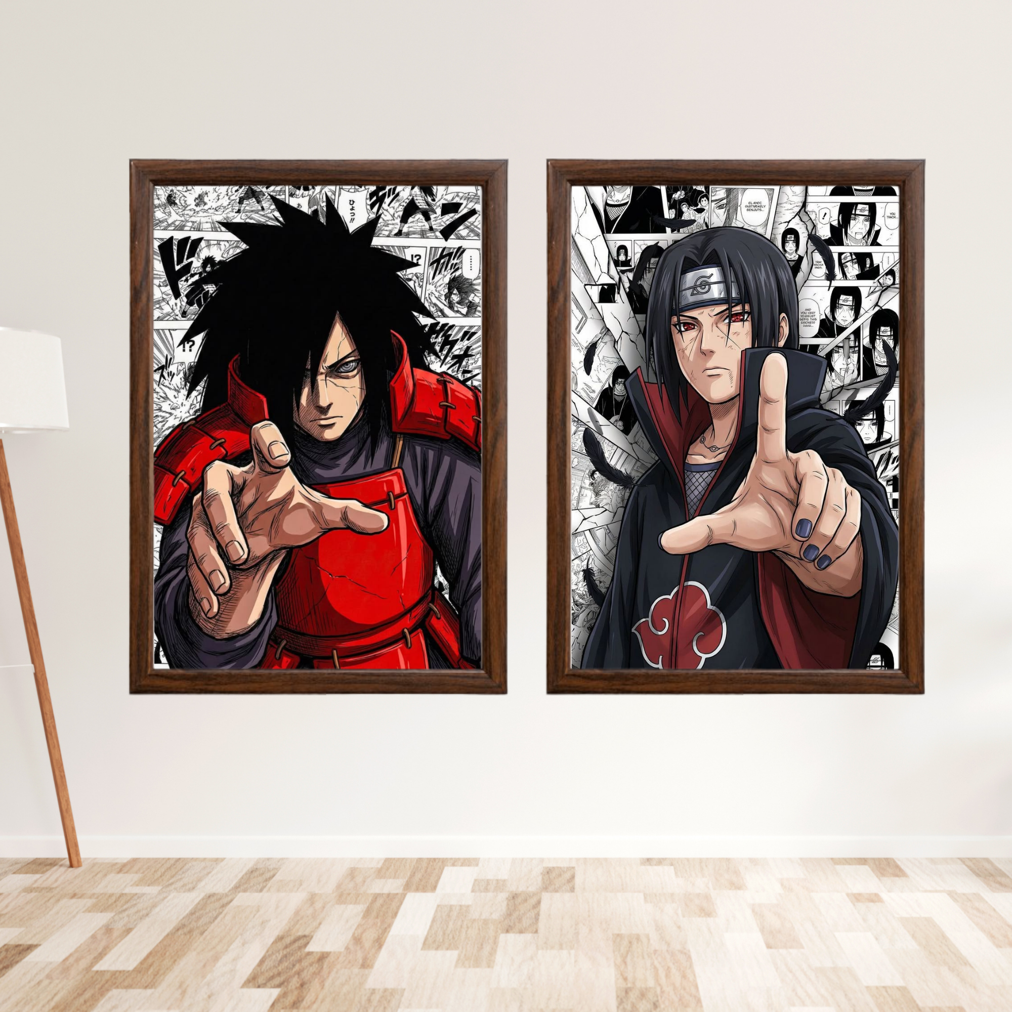 Itachi x madara uchihia