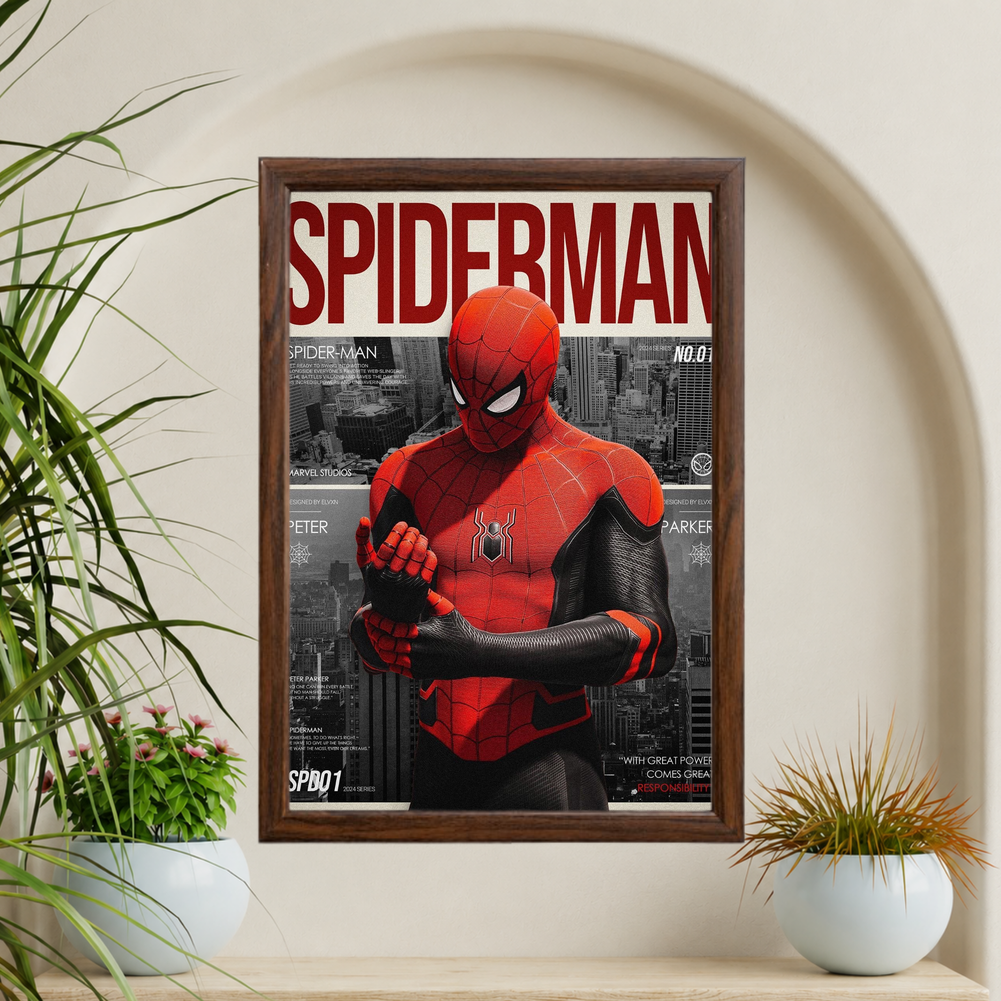 Cool spiderman