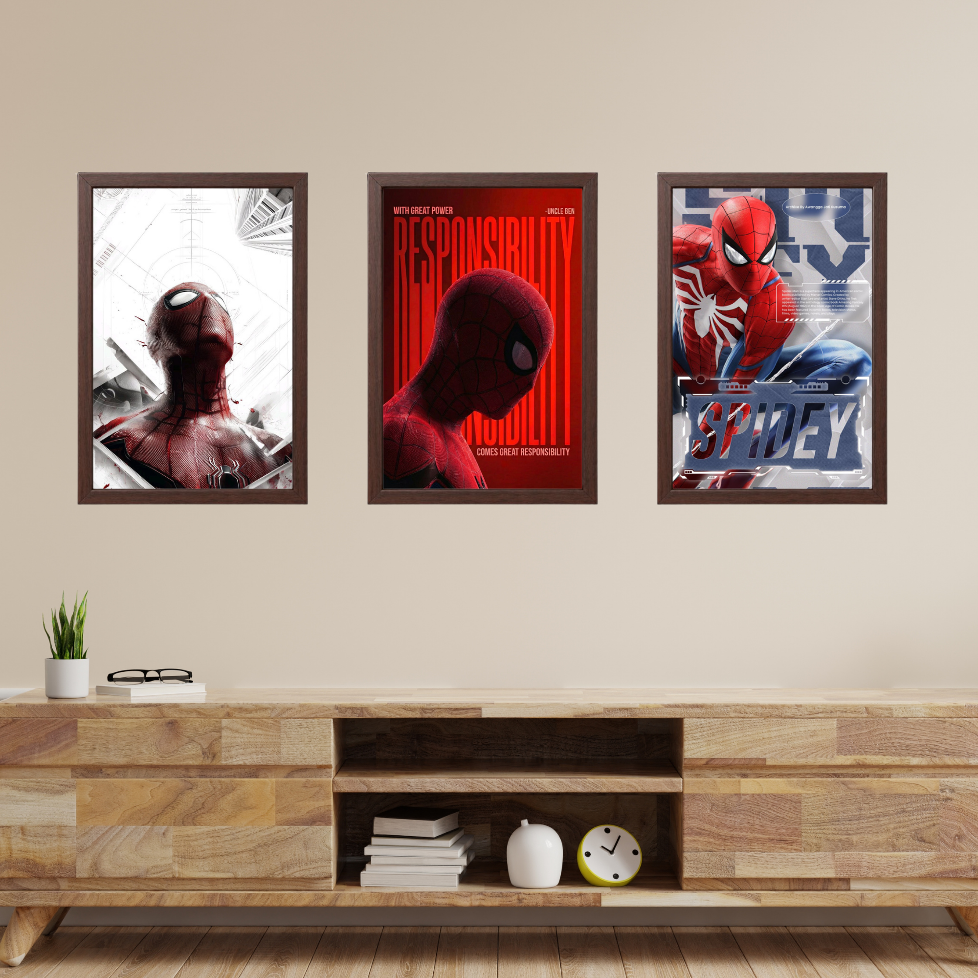 Spiderman combo 4