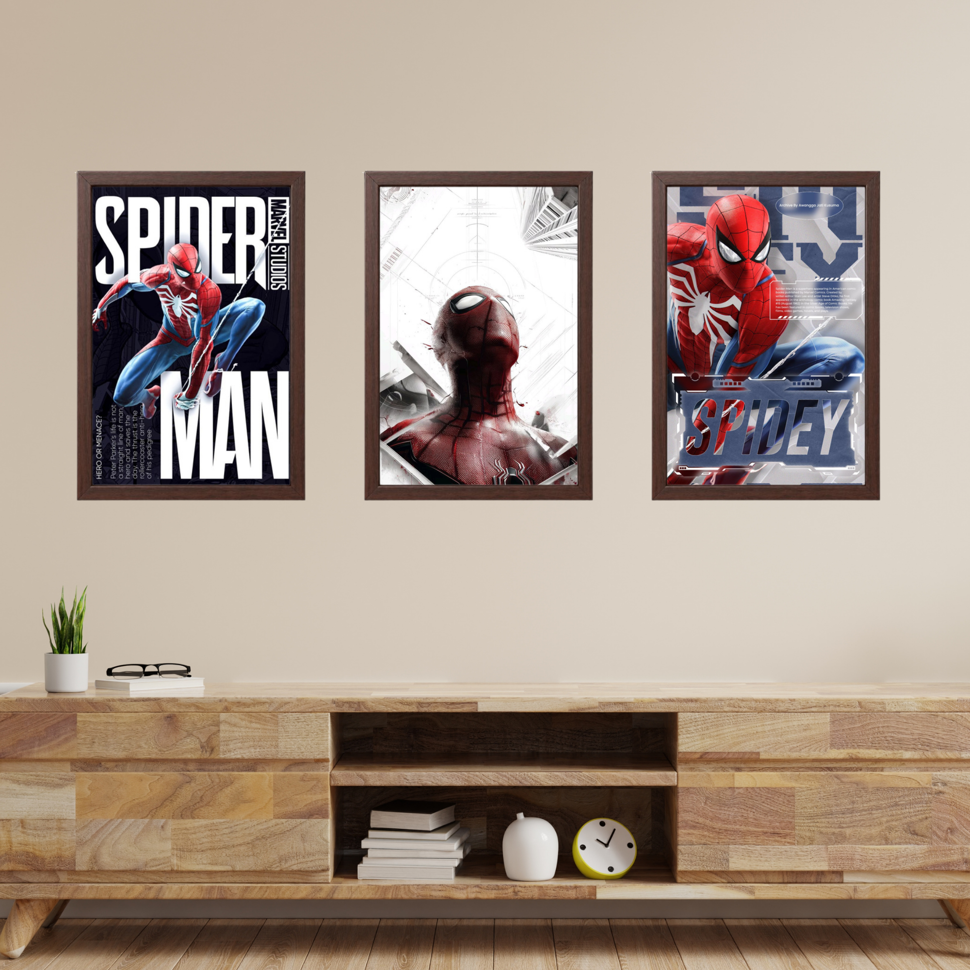 Spiderman combo 3
