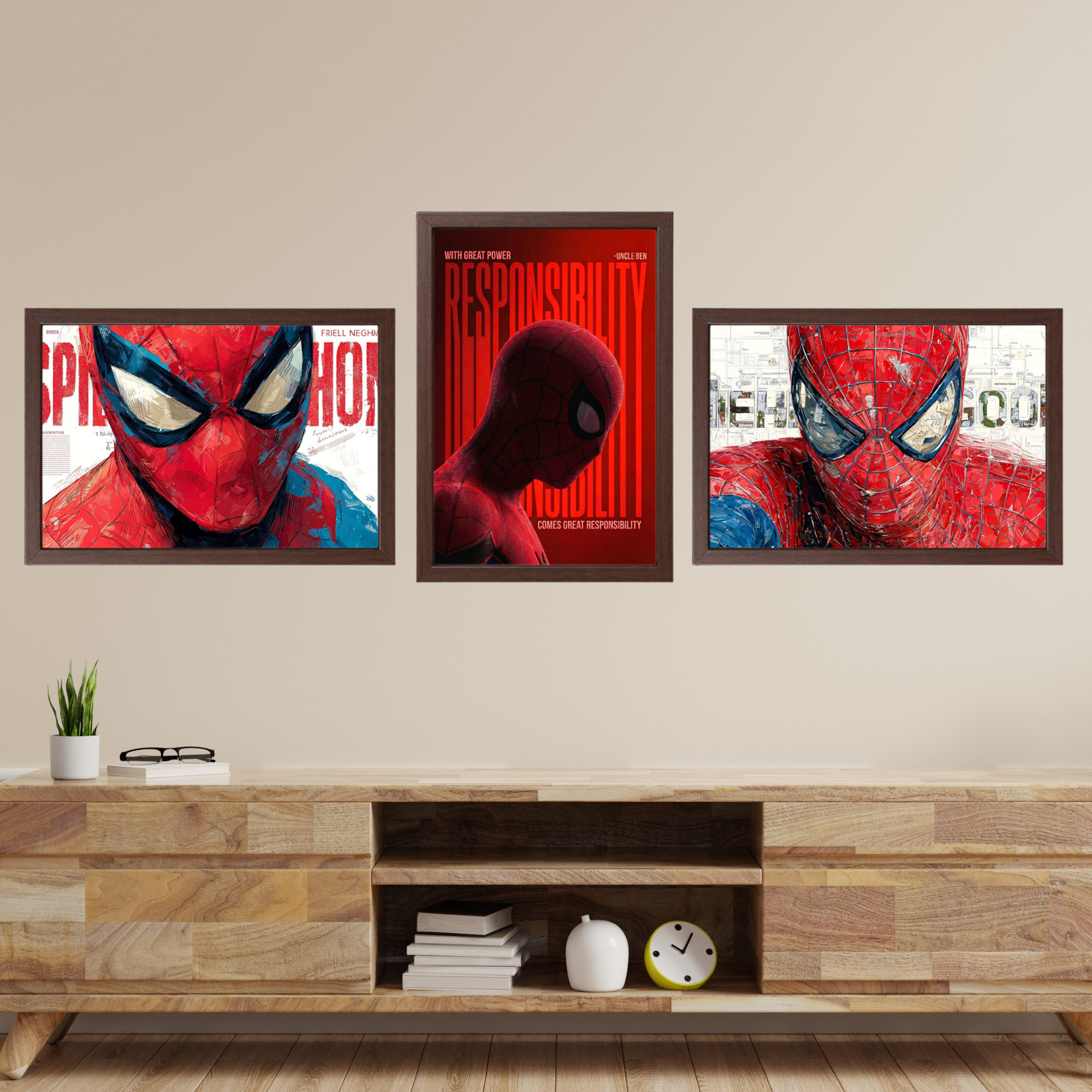 Spiderman combo 5