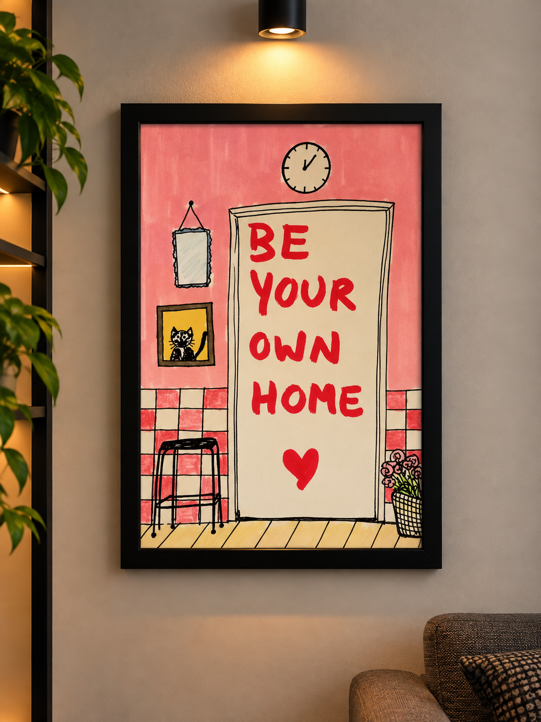 MOTIVATIONAL COOL WALL ART