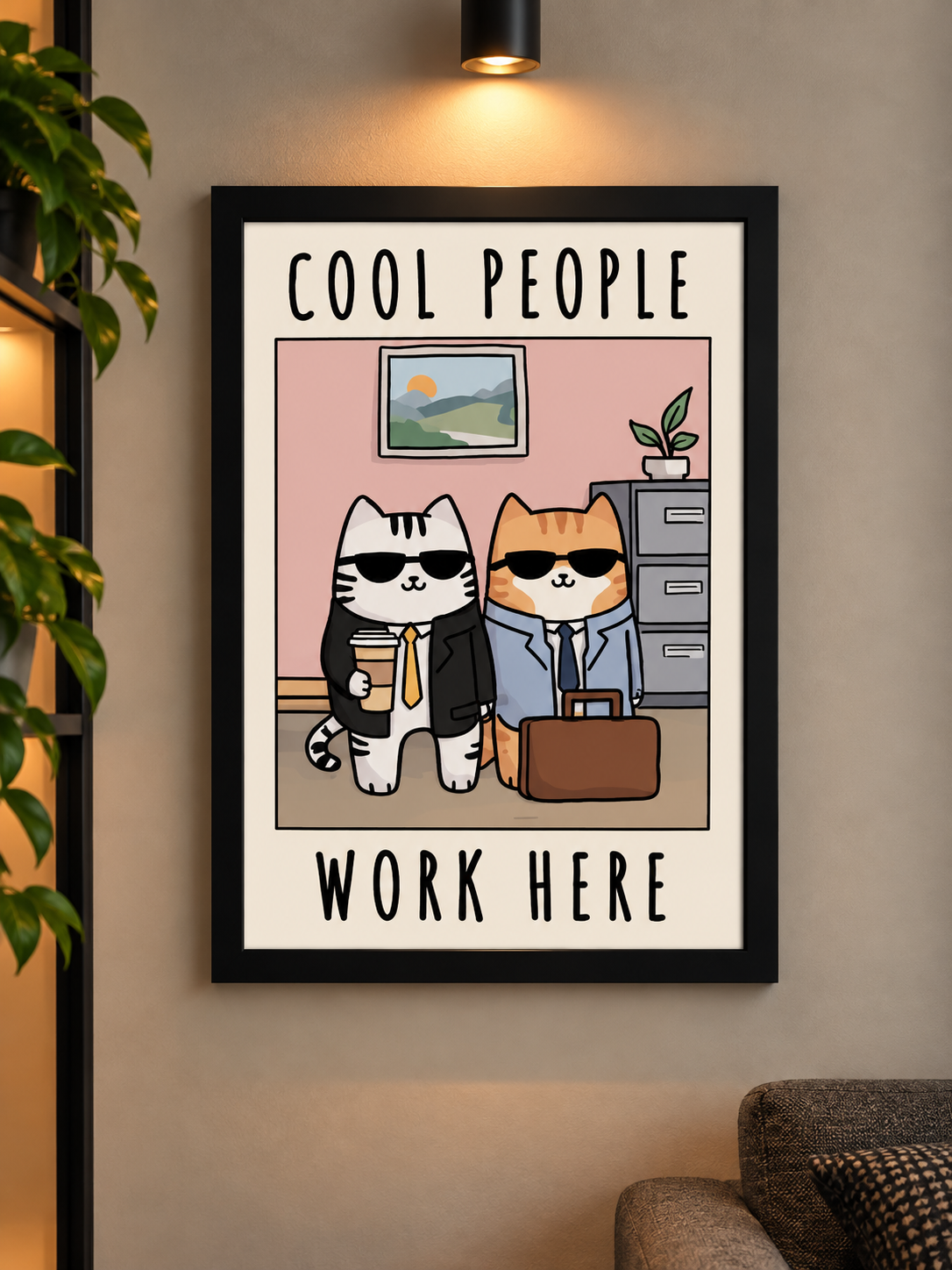 OFFICE COOL WALL ART