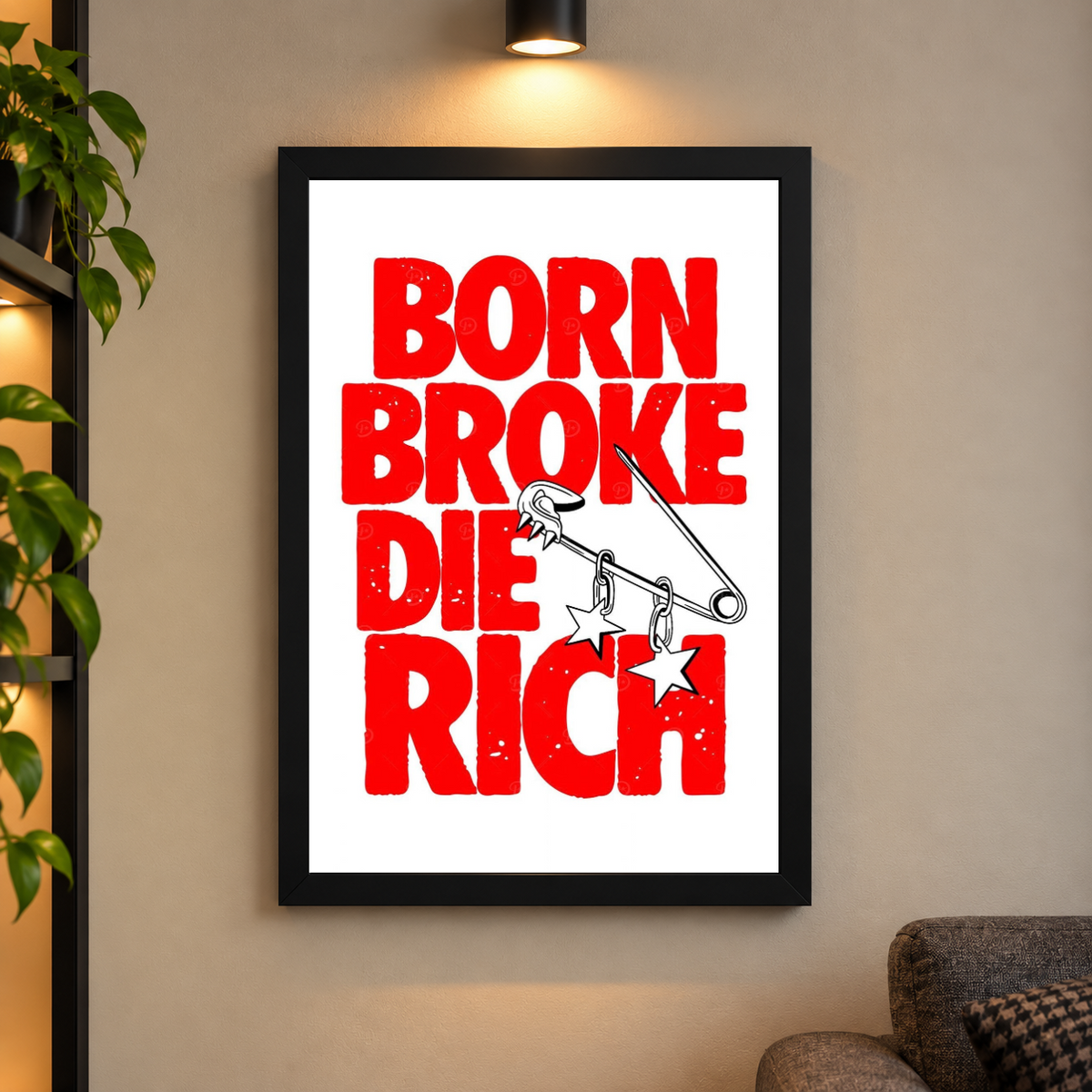 Be Rich