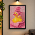 Cute Pink Duck