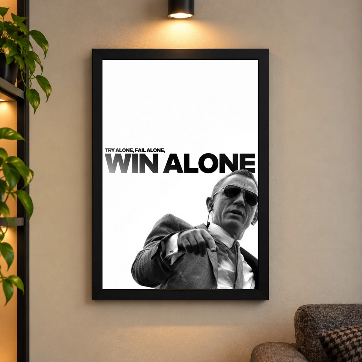 Win Alone