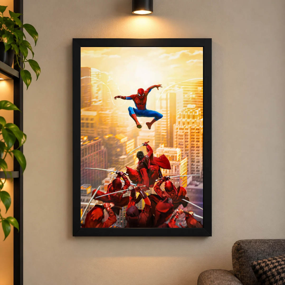 Spiderman Fight