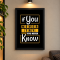 Motivation Framed Poster
