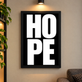 Hope Framed Poster