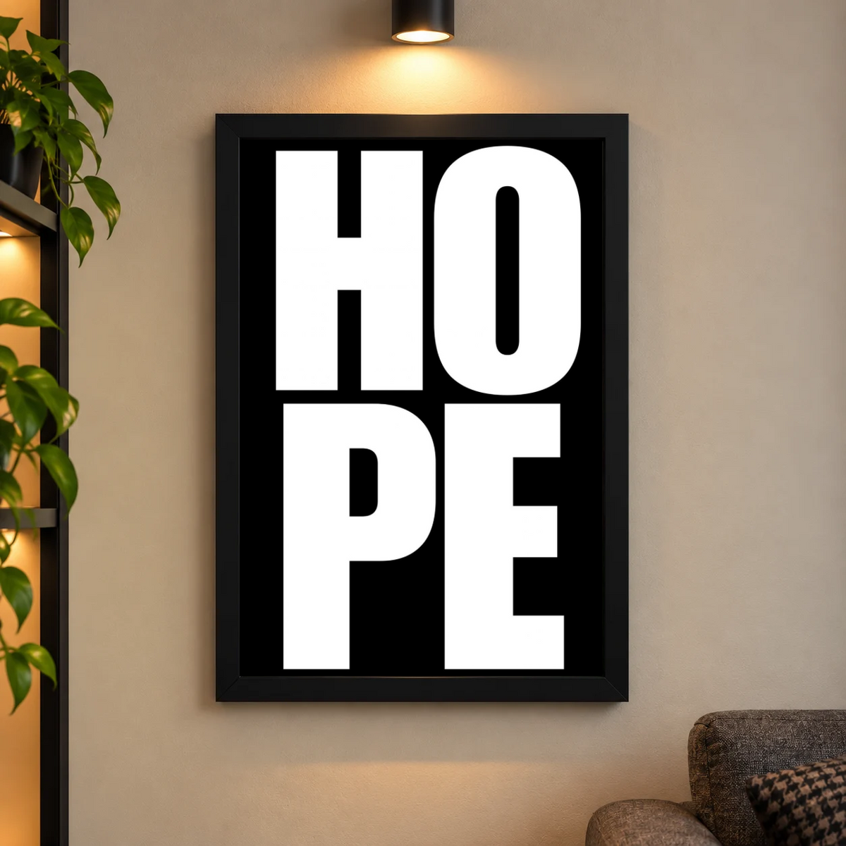 Hope Framed Poster