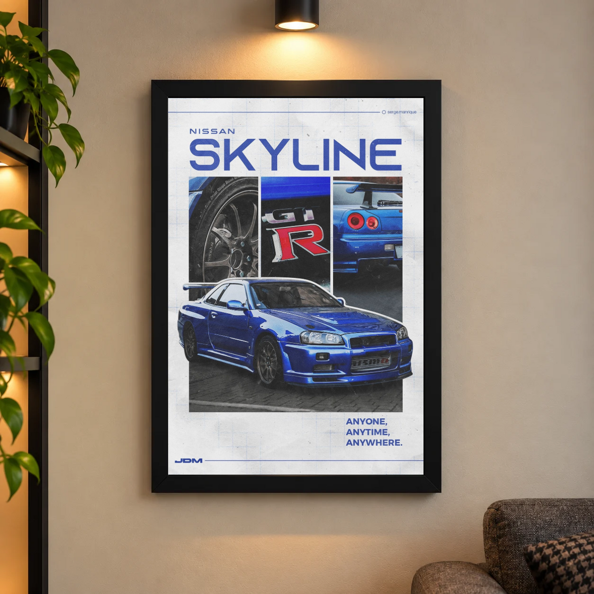 GT R Skyline