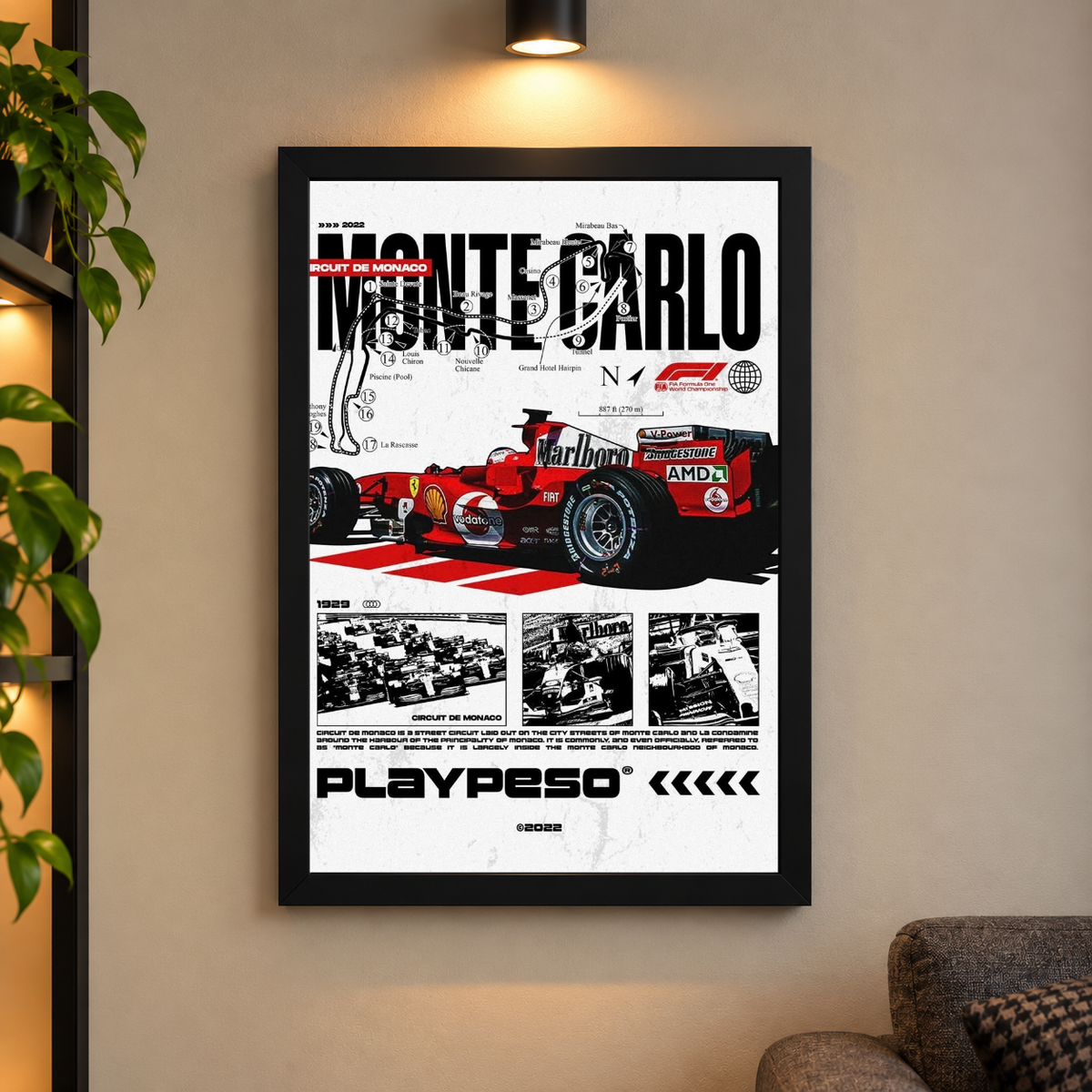 F1 Monte Carlo