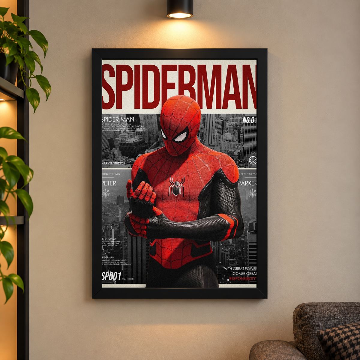 Spiderman Dark