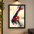 Spiderman fly