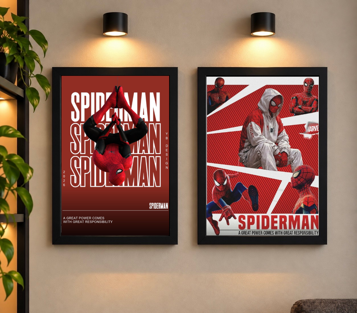 Spider-Man Set of 2 art2