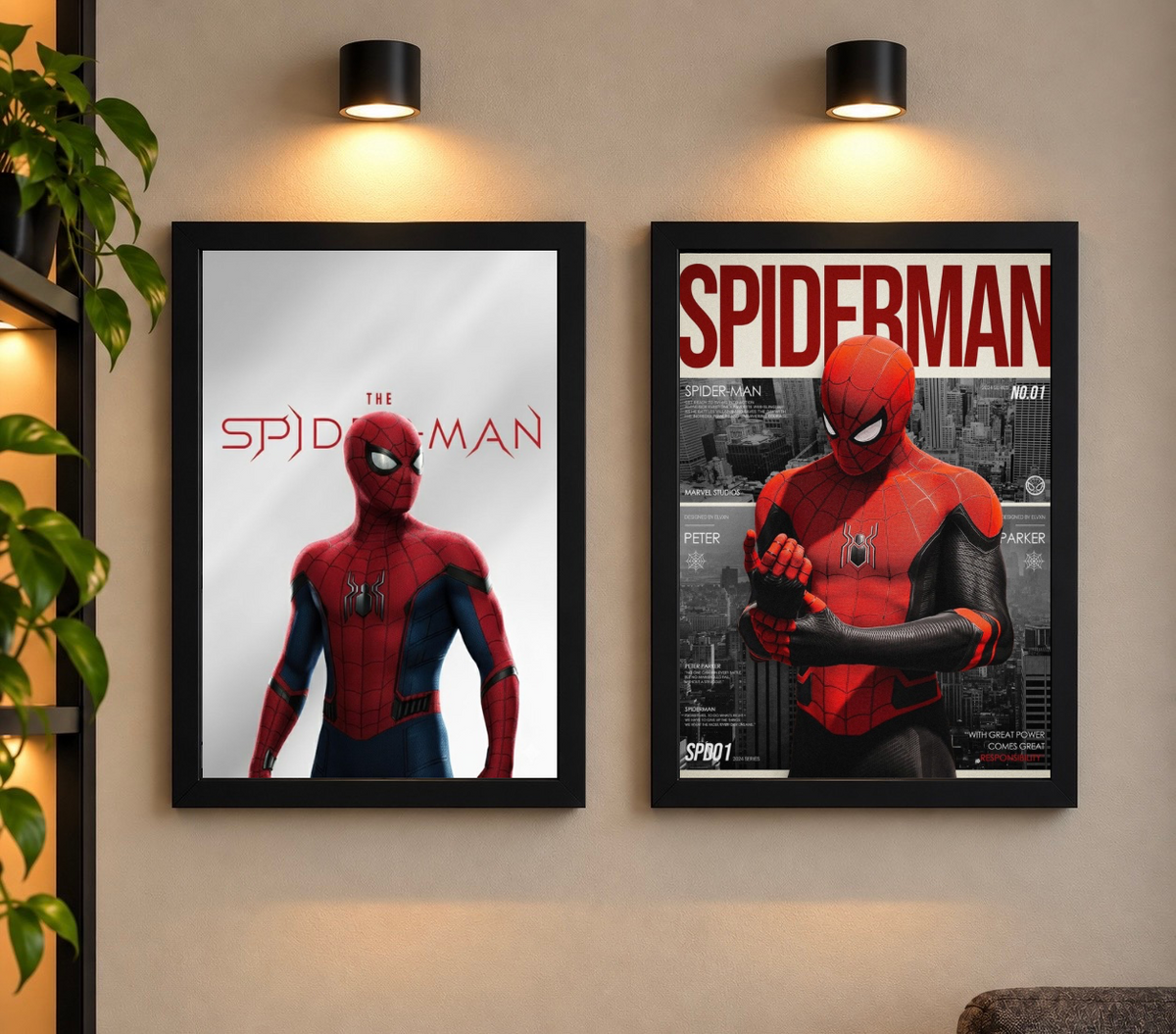 Spider-Man Set of 2 art3