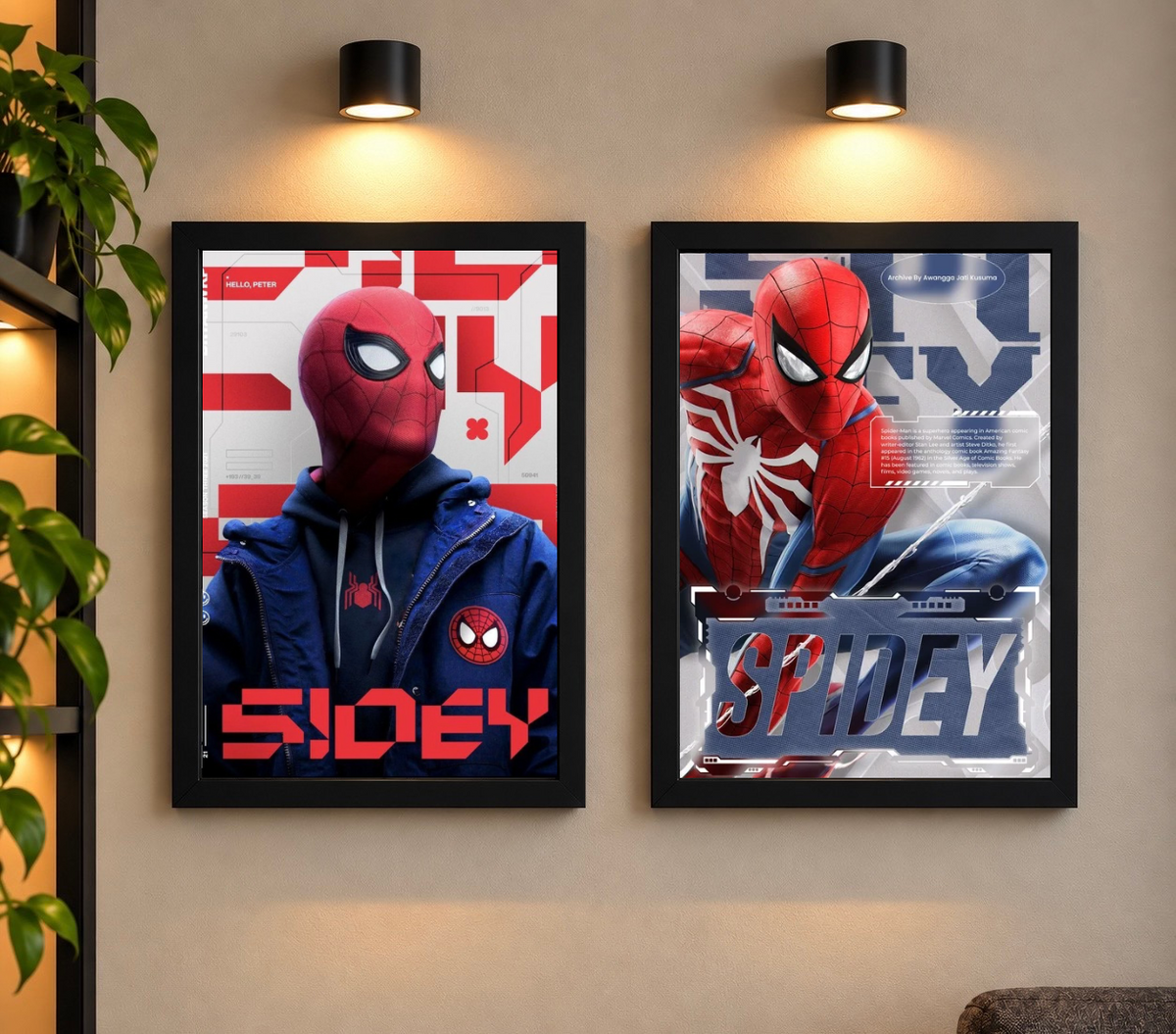 Spider-Man Set of 2 art4