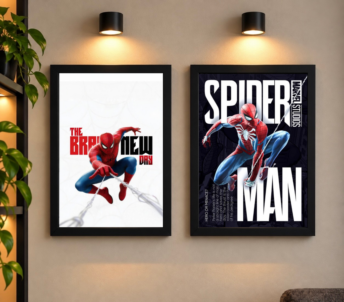 Spider-Man Set of 2 art1
