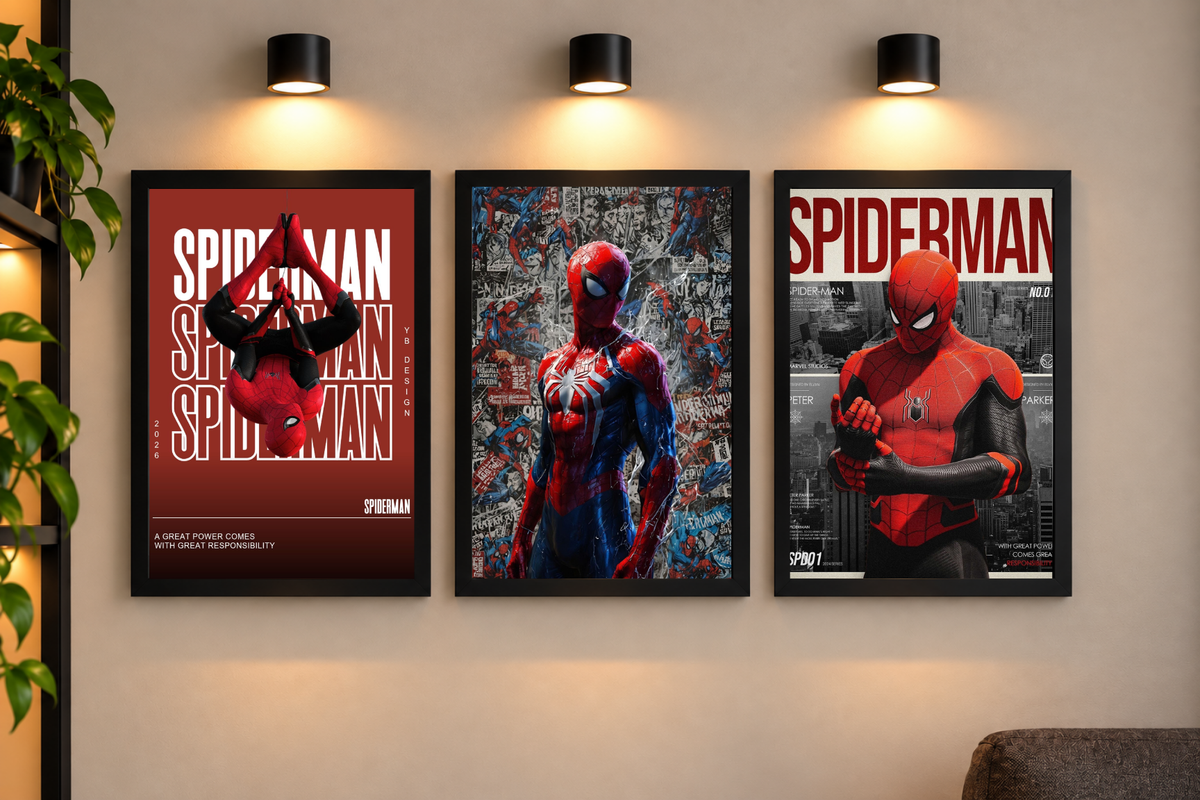 Spider-Man Set of 3 Art4