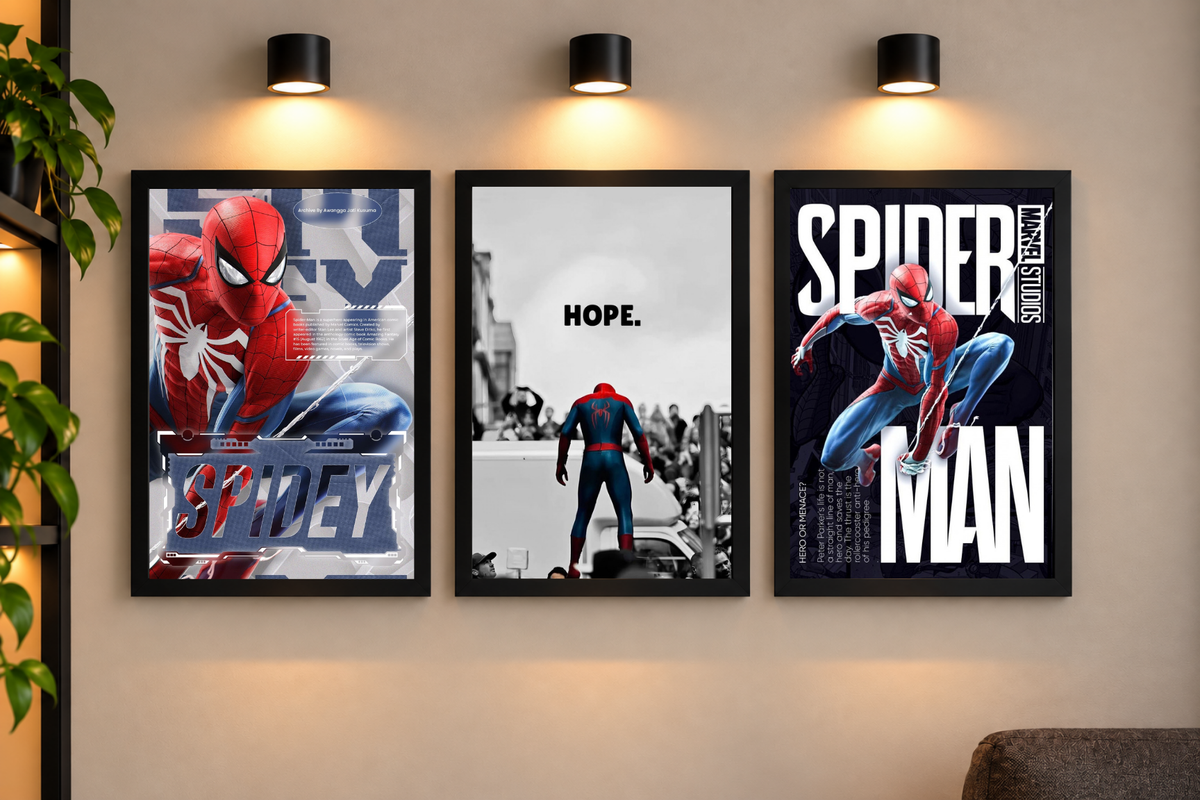 Spider-Man Set of 3 Art3