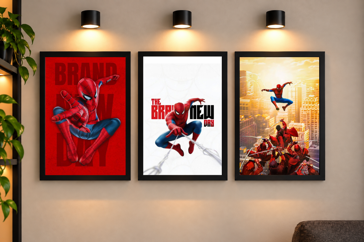 Spider-Man Set of 3 Art1