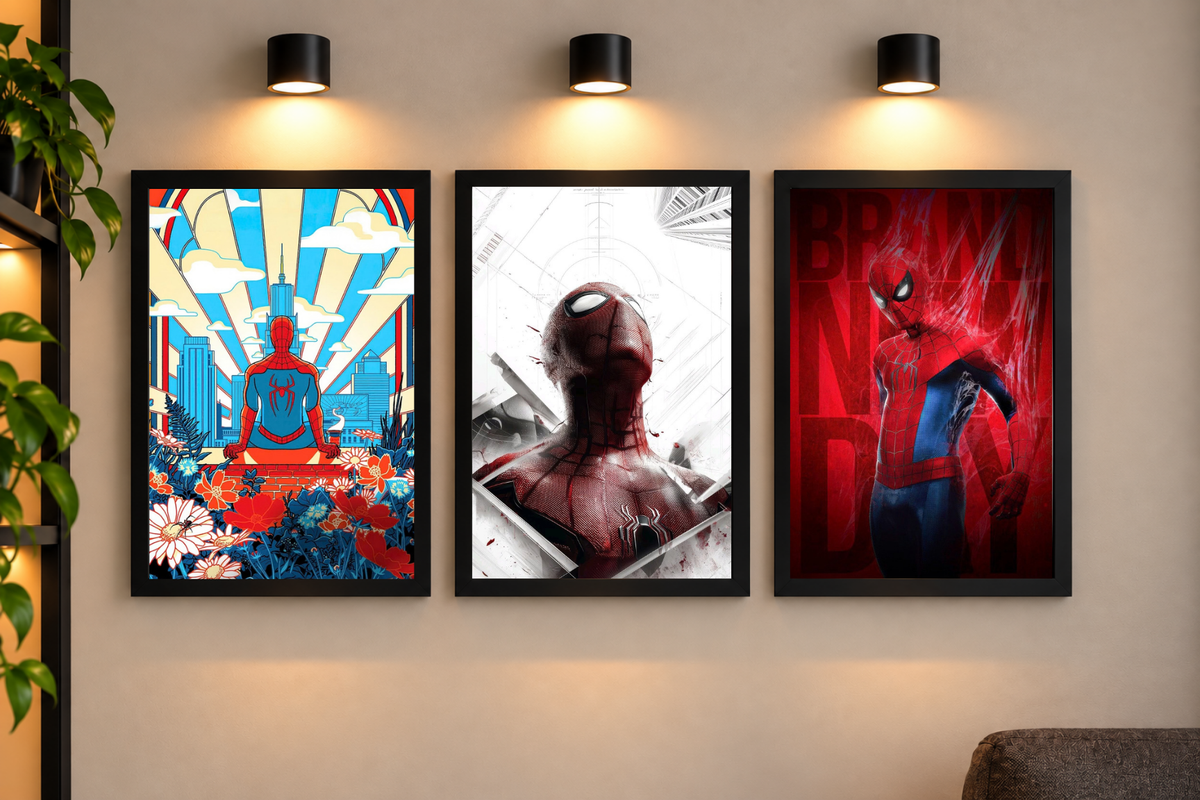 Spider-Man Set of 3 Art2