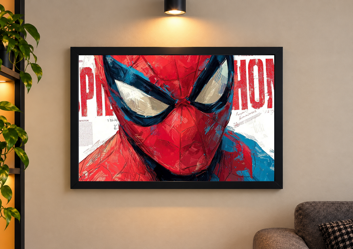 Crazy Spiderman