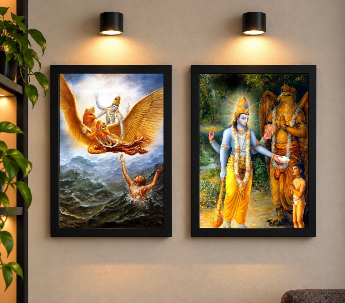 Lord Krishna Set of 2