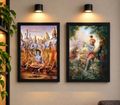 Lord Krishna Set of 2