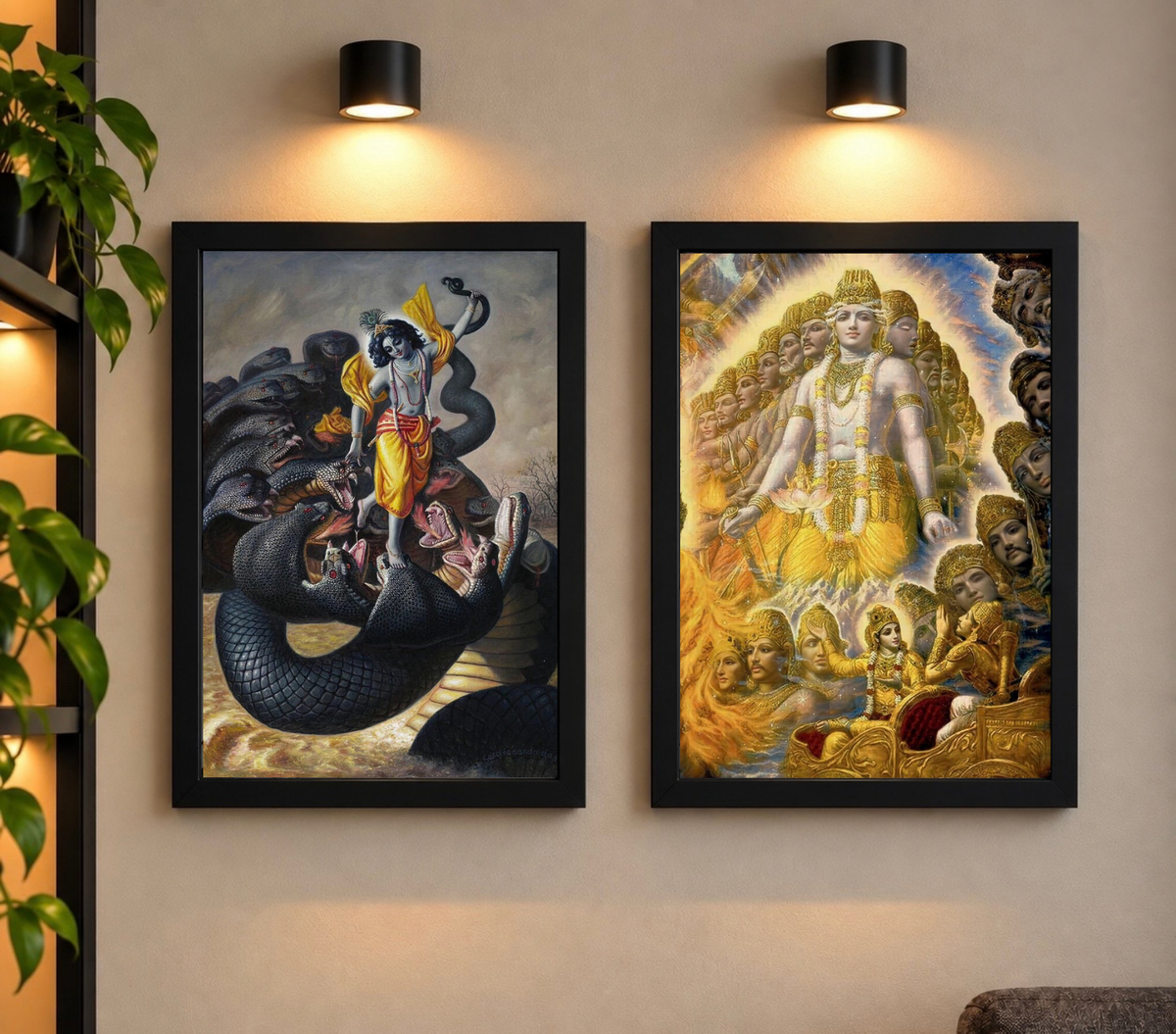 Lord Krishna Set of 2