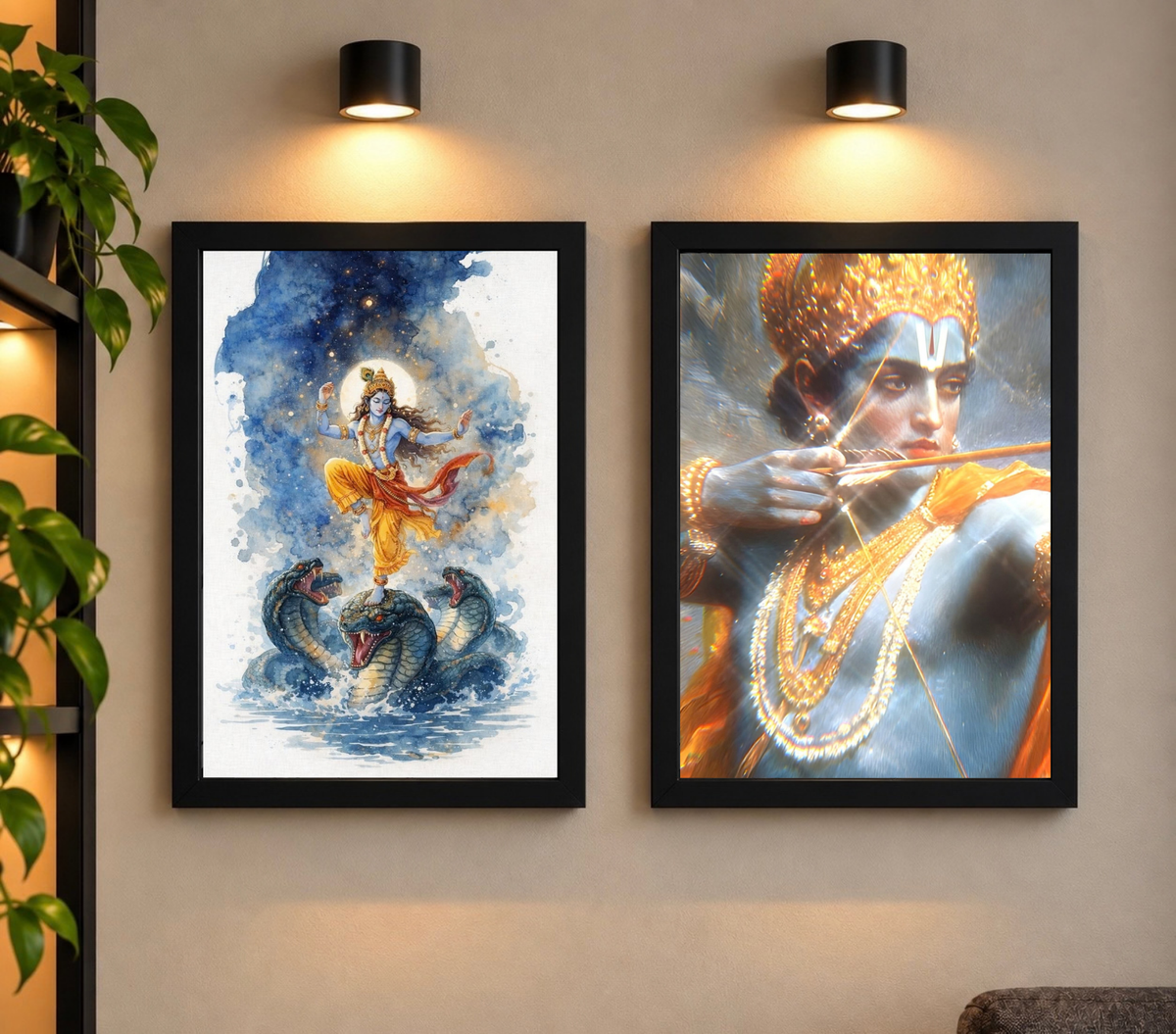Lord Krishna Set of 2