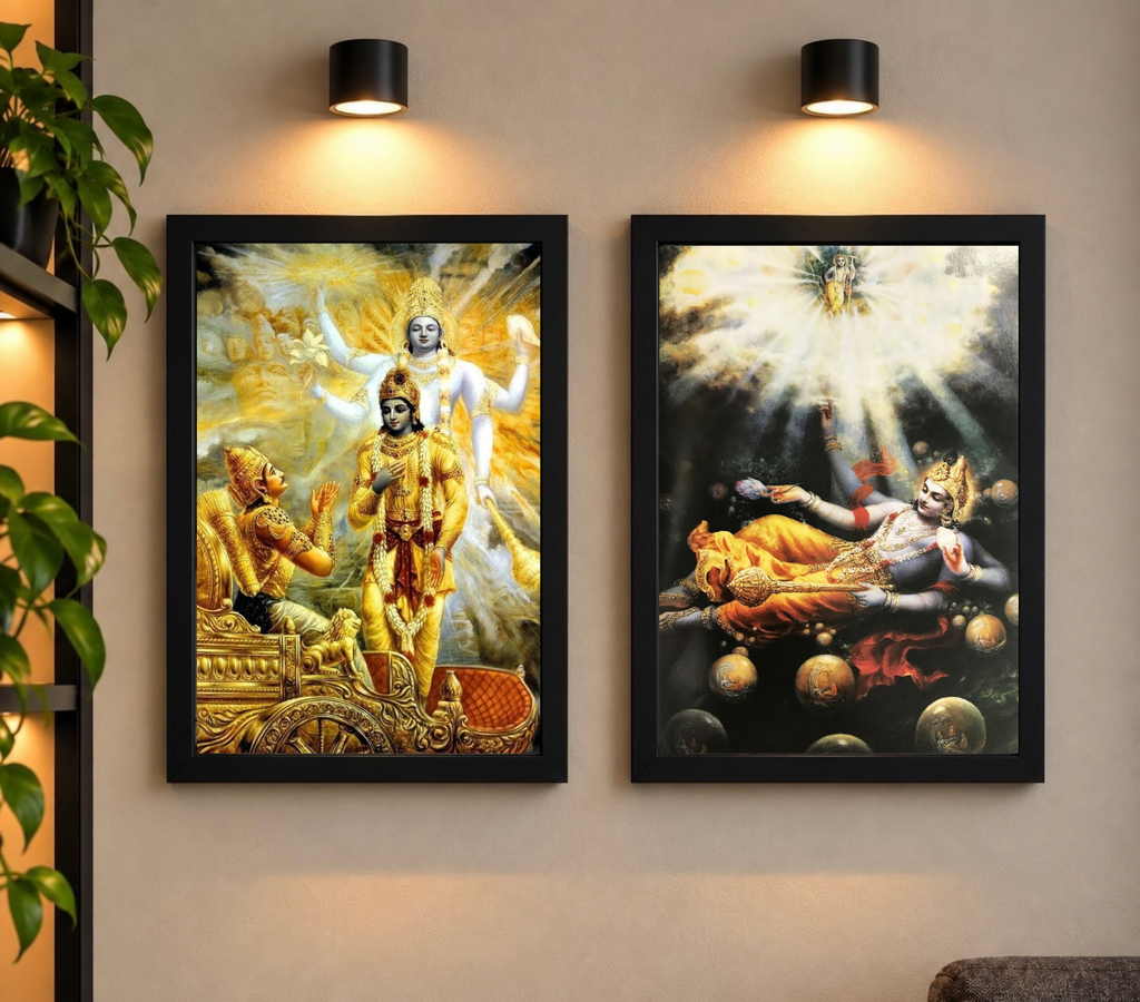 Lord Krishna Set of 2