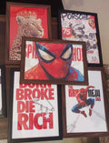 Any Random 5 Wall ART & No Return
